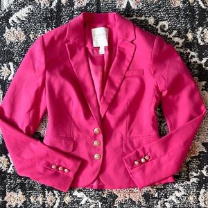 Forever 21 Essentials Pink Blazer